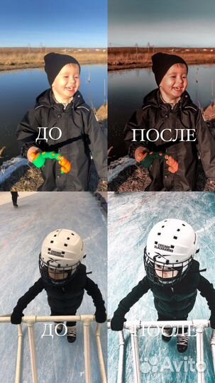 Обработка фото, монтаж видео