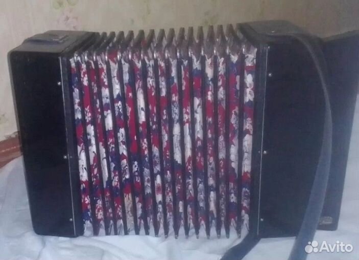 Гармонь тульская