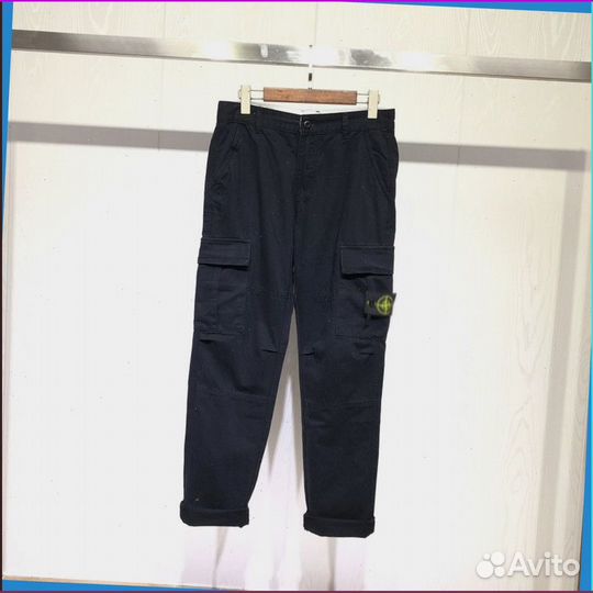 Спортивные карго штаны Stone Island (Арт: 94570)