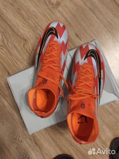 Бутсы сороконожки nike mercurial CR7, размер 42