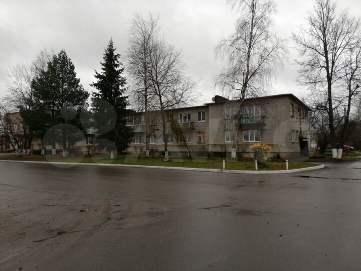 2-к. квартира, 45,6 м², 2/2 эт.