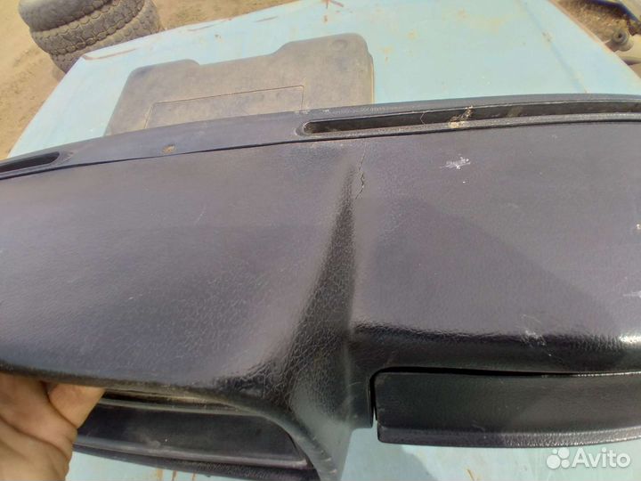 Приборная панель ваз 2107