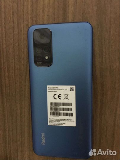 Xiaomi Redmi Note 11, 4/64 ГБ