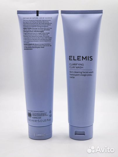 Elemis очищающий крем на основе глины