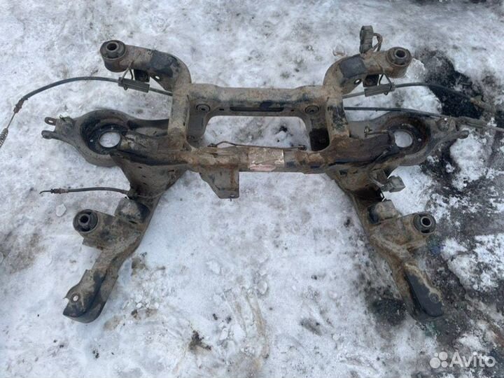 Балка задняя Cadillac Cts DM57 LA3 2003