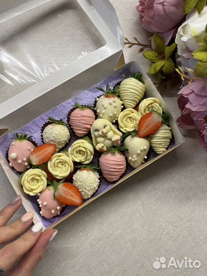 Клубника в шоколаде