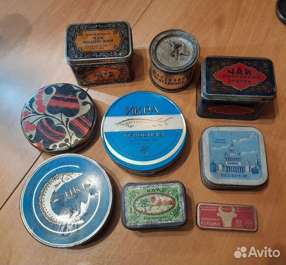 Жестяные банки, СССР