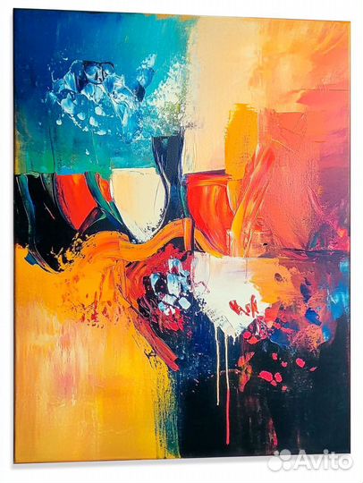 Картина на холсте с подрамником