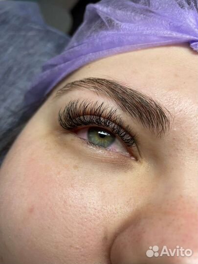 Наращивание ресниц