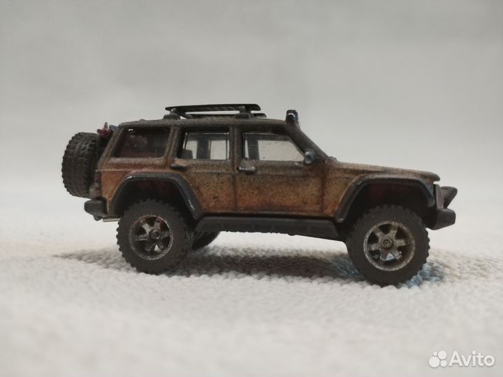Jeep hot wheels Custom