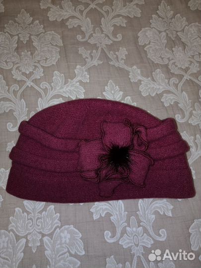 Шапка зимняя женская
