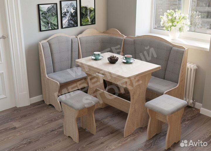 Уголок кухонный