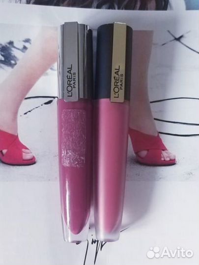 Блеск для губ loreal новый