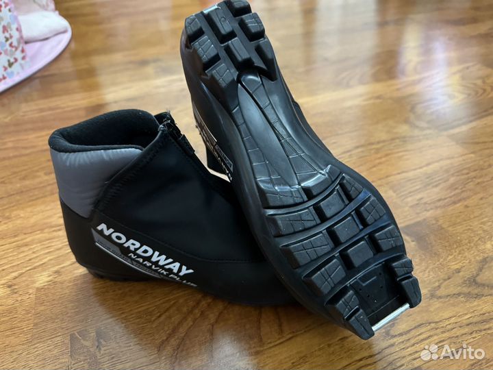 Лыжные ботинки nordway narvik