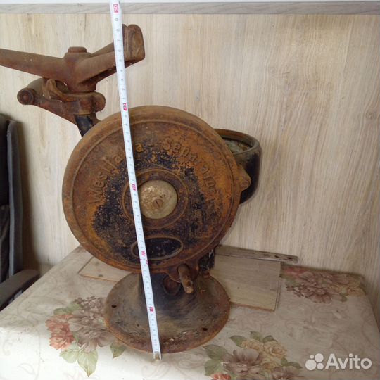 Антикварный Сепаратор westfalia, diabolo