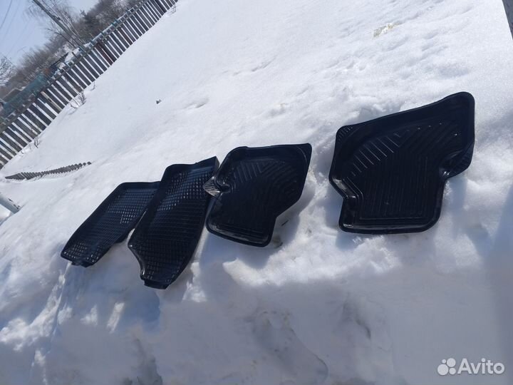 Коврики в Фольксваген поло седан