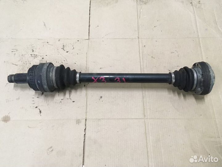 Полуось привод задний левый BMW X3 E83 04-10г