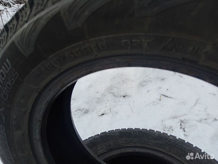 Cordiant Snow Cross 185/65 R15 82T