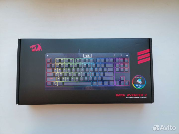 Механическая клавиатура Redragon Dark Avenger 2