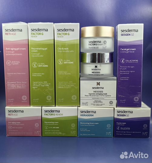 Sesderma оригинал крем, сыворотка, для век