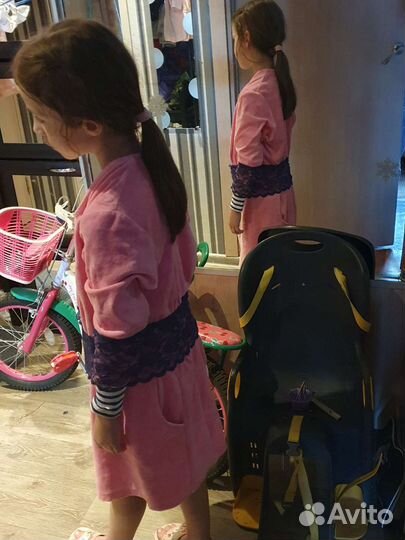 Детское велокресло