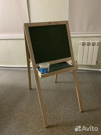 Мольберт детский. магнитная доска