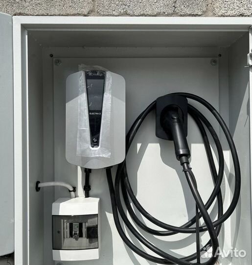 Зарядная станция для электромобилей 11/22 кВт Gbt