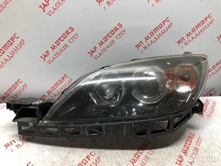 Фара ксеноновая левая Mazda 3 BK хэтчбек LF 2.0