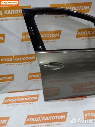 Дверь передняя правая Peugeot 208 2012