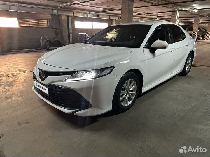 Toyota Camry 2.0 AT, 2018, 280 000 км