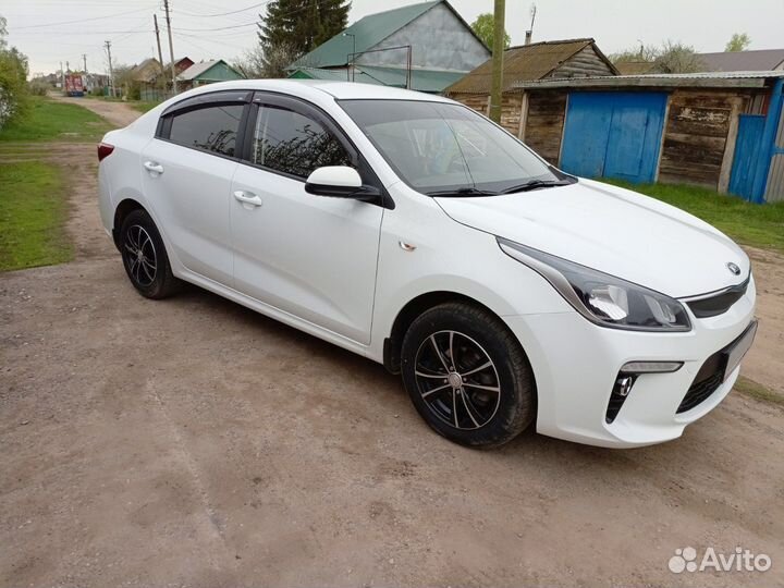 Kia Rio 1.6 МТ, 2018, 64 705 км