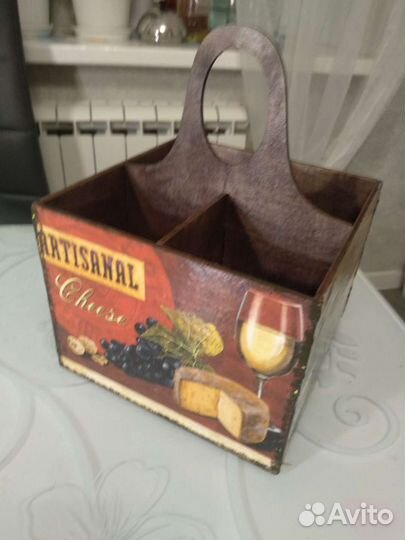 Бутылочница, ящик для бутылок