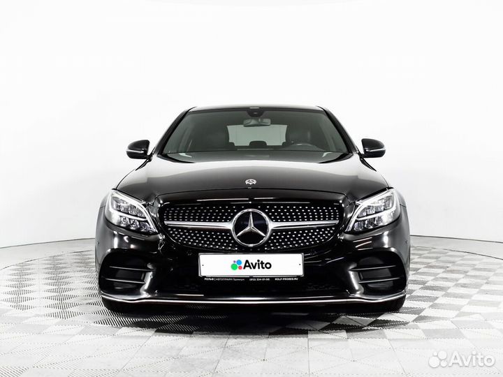 Mercedes-Benz C-класс 1.6 AT, 2019, 87 516 км