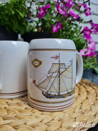 Пивная кружка керамика Германия