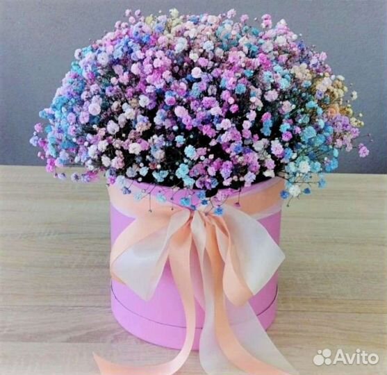 Букет из гипсофилы