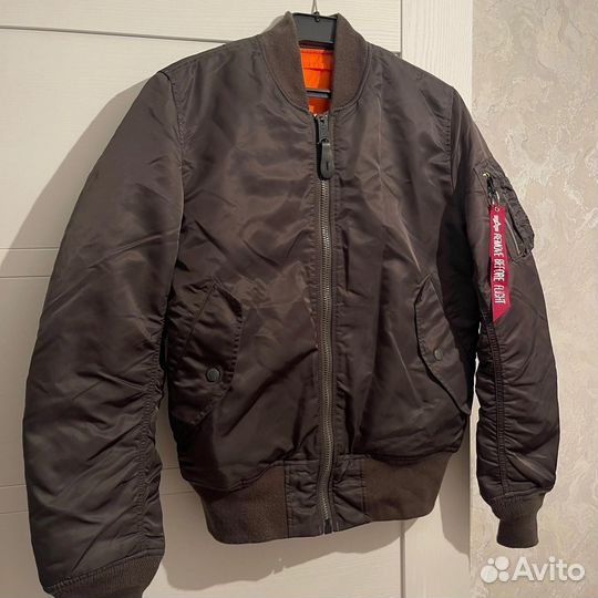 Бомбер alpha industries ma 1