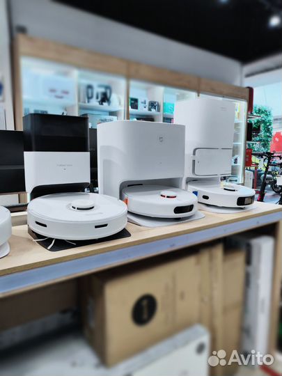 Робот пылесос Xiaomi