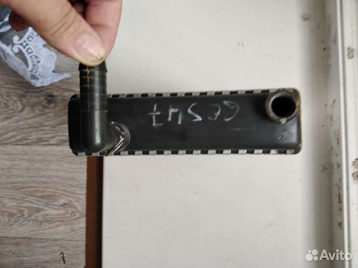 Радиатор отопителя газель