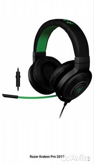Наушники Razer kraken pro 2015 на запчасти