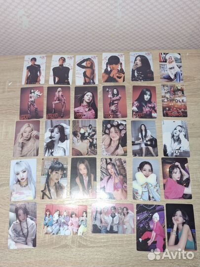 Карточки kpop