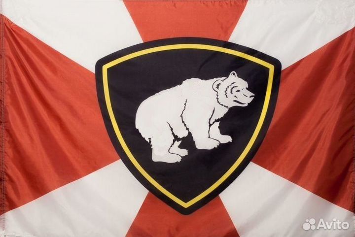 Флаг СССР, флаг России, флаги войск и др