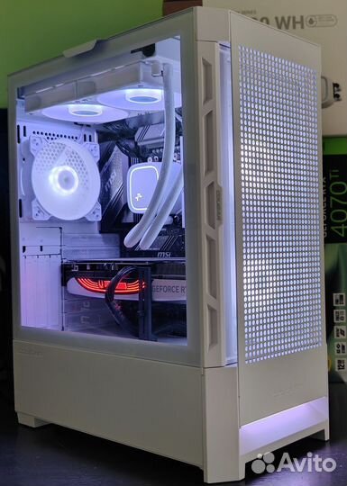 Ryzen 7 7700 / RTX 4070ti