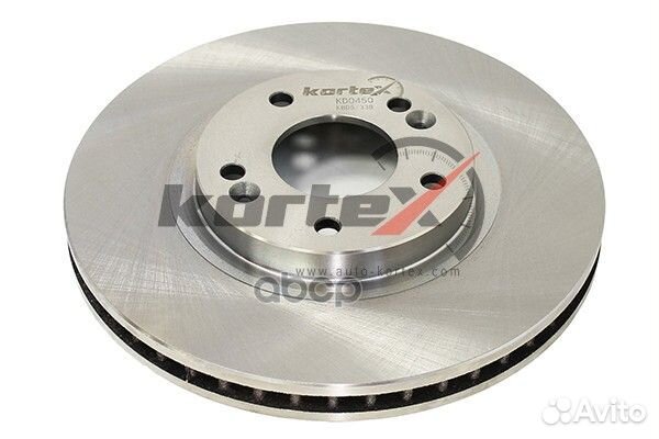 Диск торм. hyundai creta 17- 2.0 4WD пер.вент