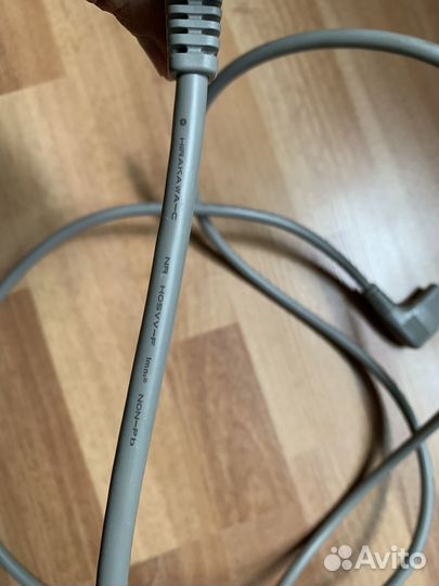 Силовой кабель Hirakawa Japan