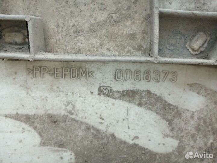 Бампер задний Opel Vectra B