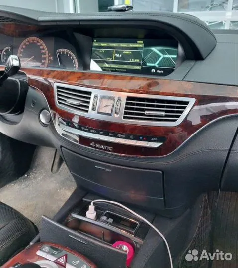 Штатная магнитола для Mercedes CL класс (2005-13) Radiola RDL-8250 10.25
