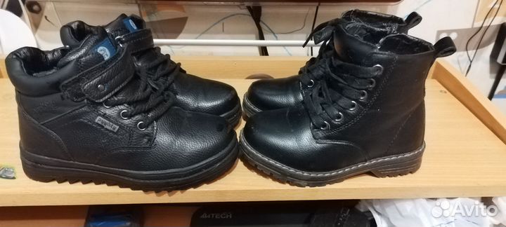 Ботинки зимние детские