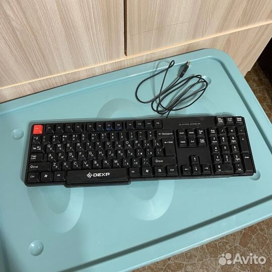 Проводная клавиатура dexp