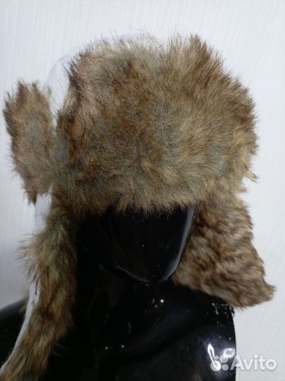 Шапка ушанка унисекс Европа