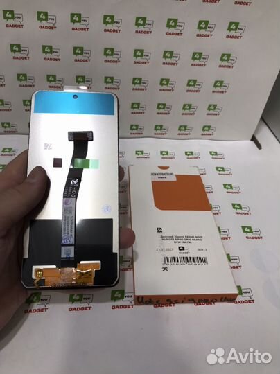 Дисплей xiaomi redmi note 9S/9 PRO
